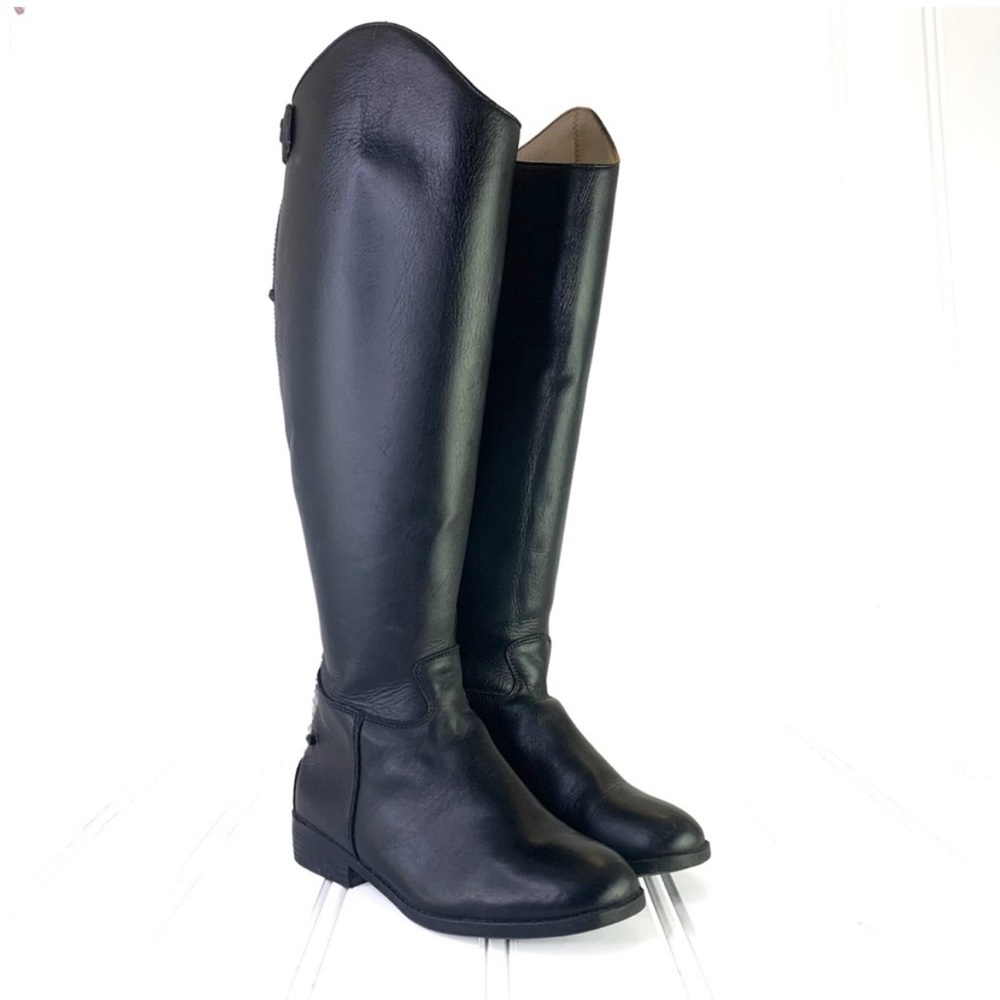 DUBLIN BLACK RIDING BOOTS LEATHER BOOTS OVER THE KNEE BOOTS EQUESTRIAN BOOTS 9